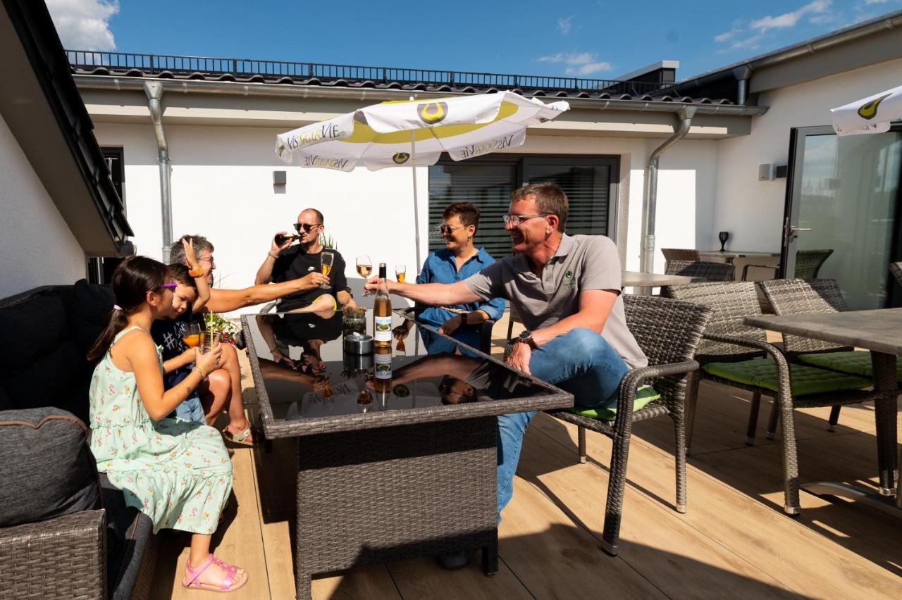 Vis Saar Vie - Ferienwohnungen An Der Saarschleife Mettlach Ngoại thất bức ảnh